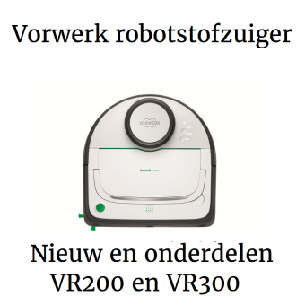 Het beste op het gebied van robotstofzuigers is de VR300 opvolger van de VR200 . Intelligent lasersysteem infrarood en ultras