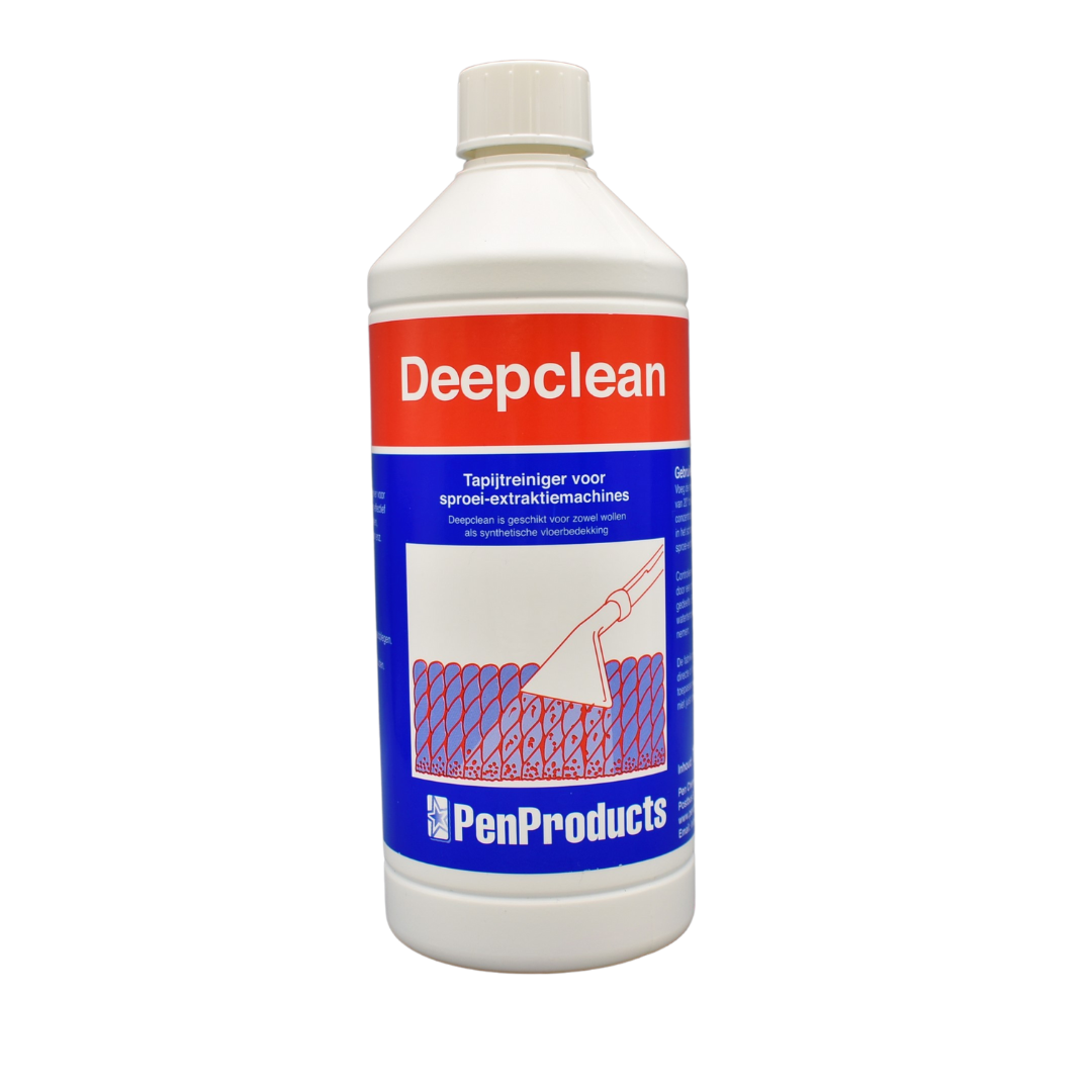 Deepclean tapijtextractieshampoo