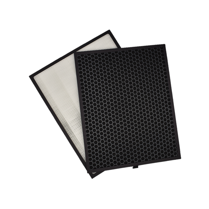 vhbw 2x Filtre à charbon actif compatible avec Sharp KC- A50EUW purificateur d'air - Filtre à