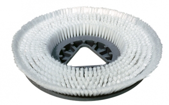 Schrobborstel PP 0.5 wit