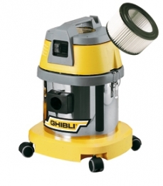 Ghibli AS10 P met HEPA filter H14