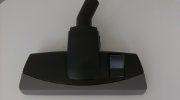 2 Standen zuigmond Vortech met rubber stootrand