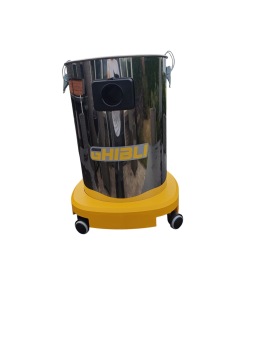 Ketel Compleet AS27 Inox met kleine deuk in de ketel