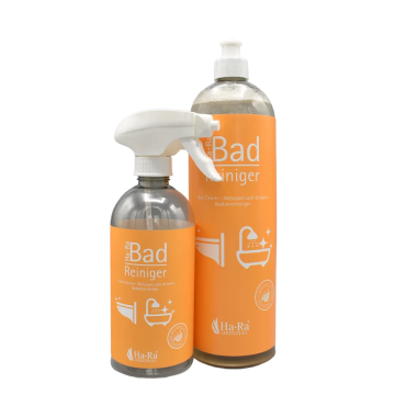Ha-Ra badkamerreiniger  fles met deuk