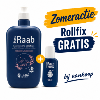 Tijdelijk!! Verzorgingsmiddel Bergblüte 500ml