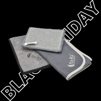 Black friday Ha-Ra grijze doeken set