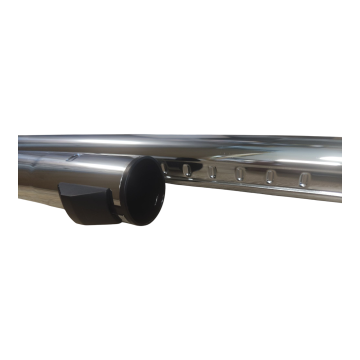 S-buis hoogte instelbaar 38mm