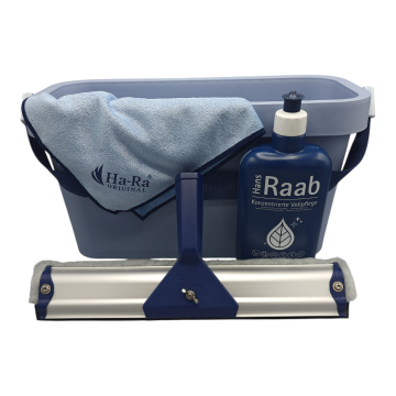 Nieuw! Raamwisserset  32cm met 6 liter emmer