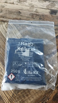 Kalkex navulling 250gr Zak gescheurd