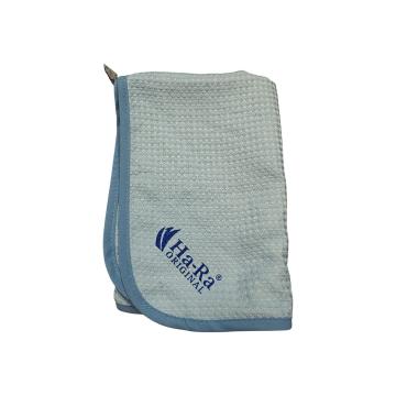 Kristal doek oude kleur  blauw