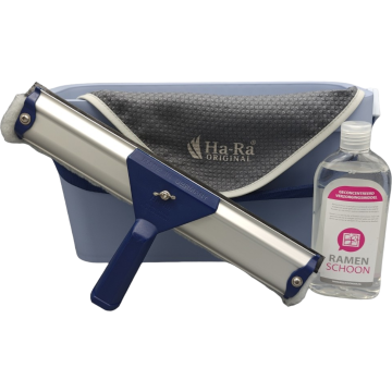 Nieuw! Raamwisserset  32cm met 6 liter emmer
