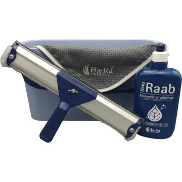Nieuw! Raamwisserset  32cm met 6 liter emmer