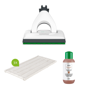 SPB100 Stofzuig/-dweilunit Set Olie/Wax parket