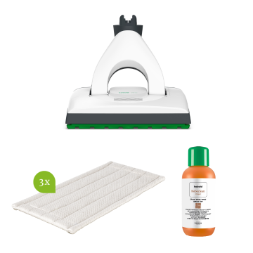 SPB100 Stofzuig/-dweilunit Set parket/laminaat