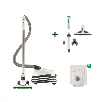 VT300 met slangaccessoires