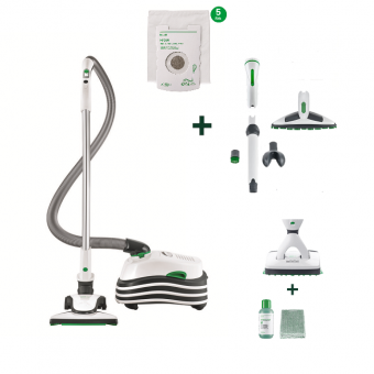 Vorwerk VT300 met zuig/dweil unit SP600