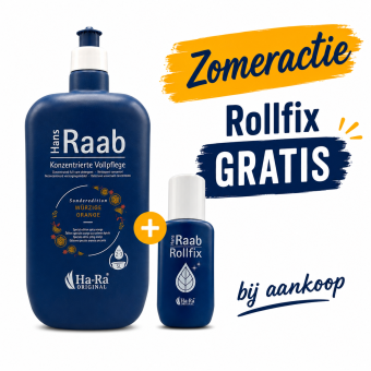 Tijdelijk!! Verzorgingsmiddel Würzige Orange 500ml